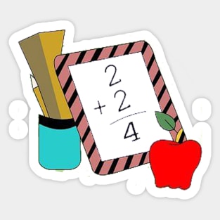 math Sticker